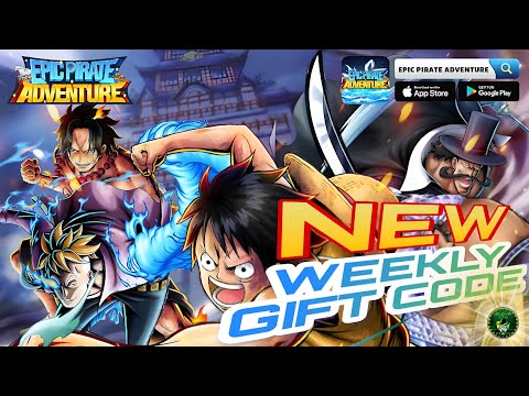 Epic Pirate Adventure - New Gift Code 🎁 #14 Treasure Hunter Adventure Onepiece RPG🔥android/iOS