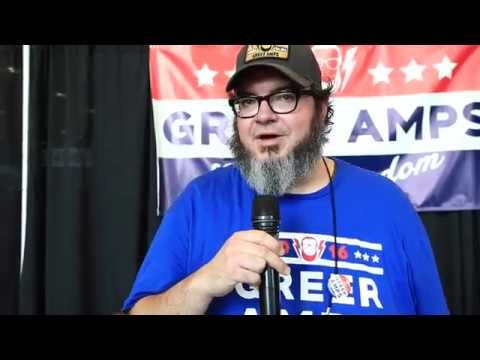 Greer Amps at Summer NAMM 2016