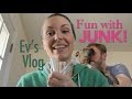 Fun with JUNK! - Evynne Hollens 
