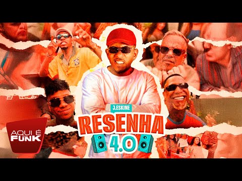 RESENHA DO ARROCHA 4.0 - TRAVA ELA VEM QUICANDO - J. ESKINE