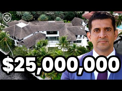 Inside Patrick Bet-David's $25 Million Dream Home