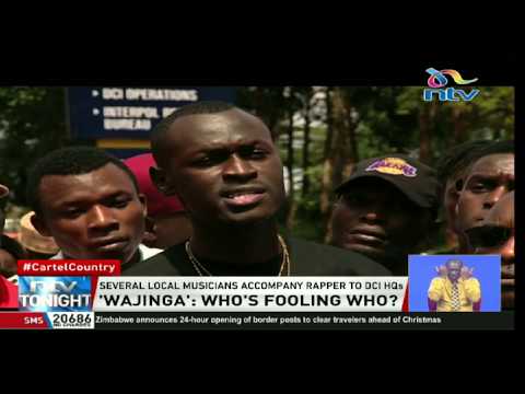 Wajinga Nyinyi: I don't feel safe, says King Kaka after reporting to DCI