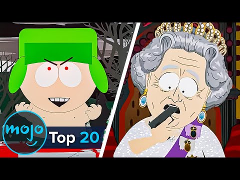 Top 20 Darkest South Park Moments