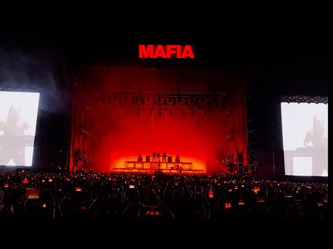 Swedish House Mafia Live at Estadio Azteca 2023 (4K,60 fps) MEXICO