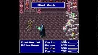 Let's Play Final Fantasy V Part 57 - Geomancy Science