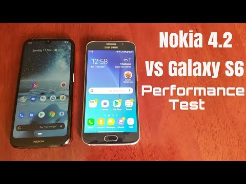 Nokia 4.2 VS Samsung Galaxy S6 Performance  Test