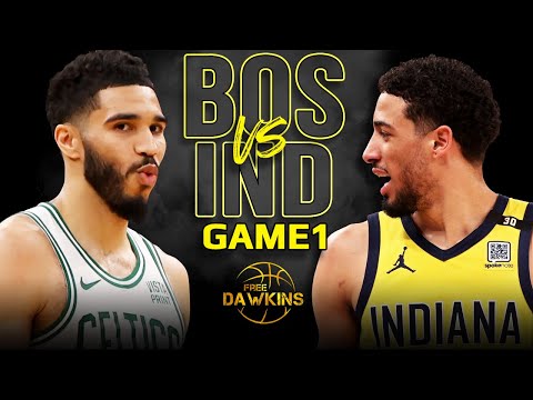 Boston Celtics vs Indiana Pacers Game 1 Full Highlights | 2024 ECF | FreeDawkins