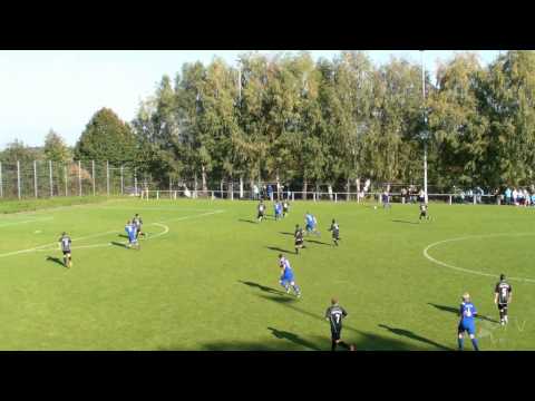 111016 / SV Völkersbach - TSV Auerbach / Torraumszenen
