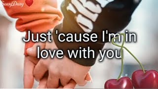 🦋Just Cause I Am In Love With You💔/Don Williams//Always treats Your Lover As Queen or King// Lyrics