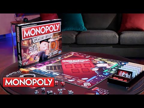 'Monopoly Cheaters Edition' Official Teaser - Hasbro Gaming