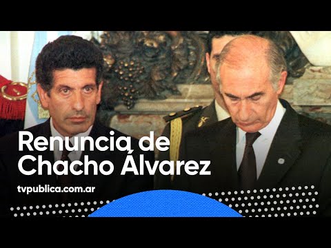 Informe Especial: Renuncia de Chacho Álvarez - 40 Años de Democracia