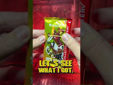 Ham-Man Reviews - Marvel - Magic the Gathering - Card Opening - Part 3
