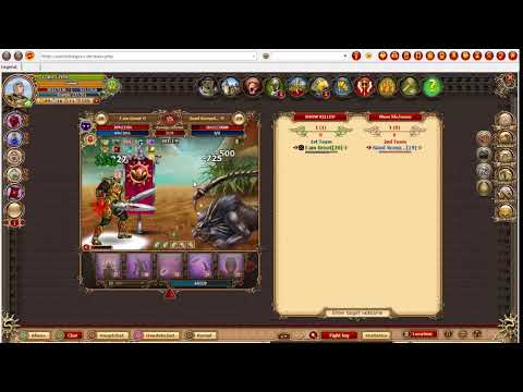 Some hunting on warofdragons.de