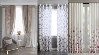 Los 100 mejores diseños de cortinas 2023 | Impresionantes diseños de cortinas para sala de estar