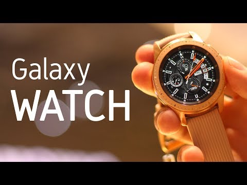 Samsung GALAXY WATCH, ¡lo PROBAMOS!