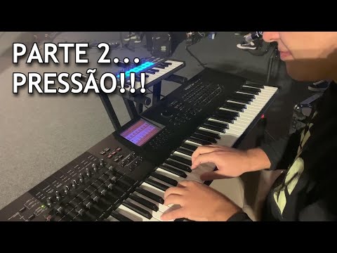 Como Prometeste + A Terra Clama - PARTE 2 - KEYCAM - VoiceFx - Arena ElShaday