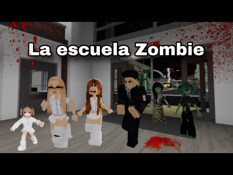 La escuela Zombie 🧟🏫 | Historia de Roblox