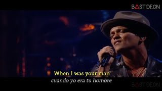 Bruno Mars - When I Was Your Man (Sub Español + Lyrics)