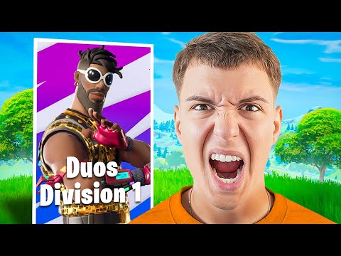 Clix's FIRST duo tournament with his NEW duo!