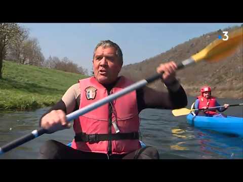 Haute-Loire : les "Rangers" nettoient la Loire à Beauzac