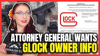 NJ Attorney General Wants Glock Owner Info