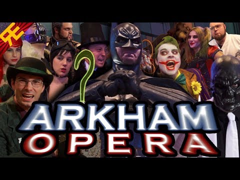 Arkham Rock Opera (A Batman Musical Parody)