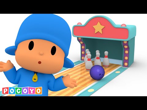 POCOYO 🇩🇪 DEUTSCH | Lass uns einen STRIKE machen! Kann Pocoyo das Bowling-Spiel gewinnen?