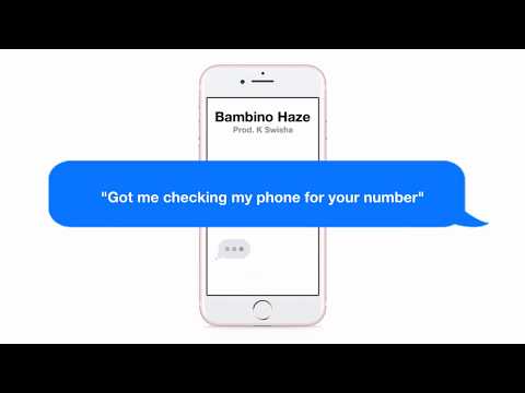 Bambino Haze - "Making Me Do" (Official Lyric Video)