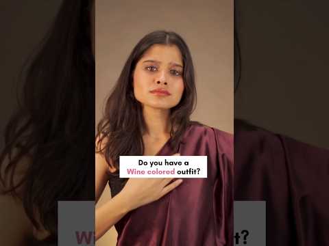 Top 3 jewelry combinations for your Wine colour outfit! 💜 #everstylish #colorwheel #jewelrycombo