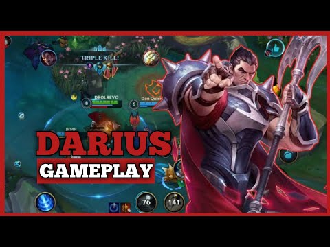 WILD RIFT DARIUS vs SINGED GAMEPLAY | BUILDS & RUNES