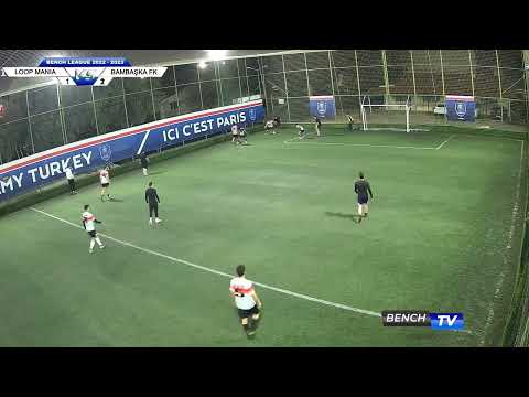 Loop Mania United - Bambaşka FK Maç Özeti | Bench League Kırmızı Grup 3. Hafta