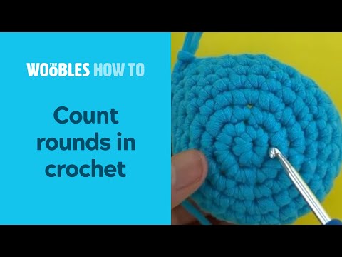 How to count rounds in crochet for beginners