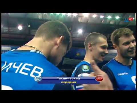 30.11.2016 Газпром-Югра (Сургут) - Факел (Новый Уренгой) / Волейбол - Чемпионат России - Суперлига