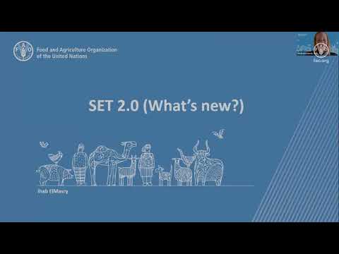 FAO’s Surveillance Evaluation tool (SET) review and update to version 2.0