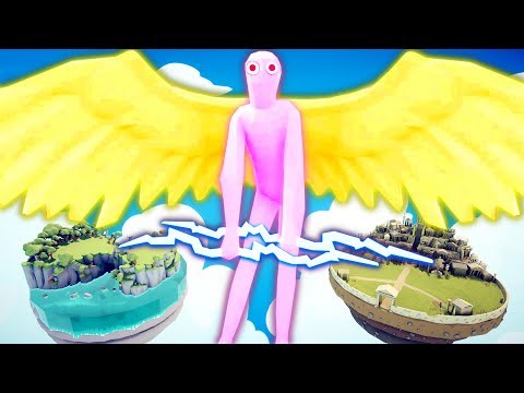 SUPREME GOD, THE STRONGEST UNIT IN TABS - Totally Accurate Battle Simulator