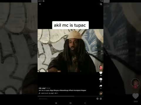 akil the mc is 2pac same voice