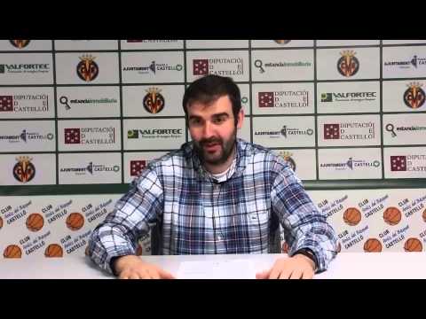 Sala de prensa Amics - Grupo Eulen Carrefour El Bulevar Ávila: David Mangas