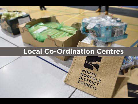 Inside Cromer's Local Co-Ordination Centre distribution hub
