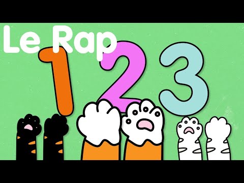 Le Rap 123 - Apprendre à compter jusqu'à 10 - Comptine hip hop pour maternelles