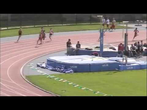 Varsity Girls 200m Trials Heat 2 CHSAA City Championships 5-23-2009