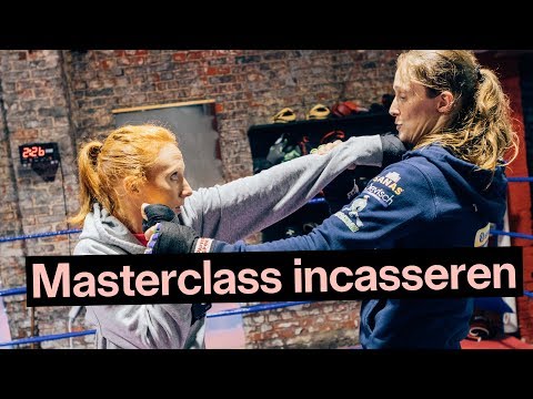 DE KAMP: PERSOON vs MERCKPOEL — Linde Volgt een bokstraining bij Delfine Persoon