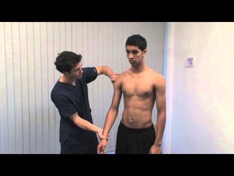 Macleod's examination of the shoulder