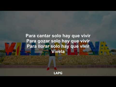 Vivir   Luister La Voz - Dj Dever (LETRA)