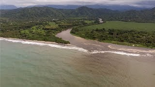 preview picture of video 'Palomino Part 1: The River meets the Sea! DJI Mavic Drone'