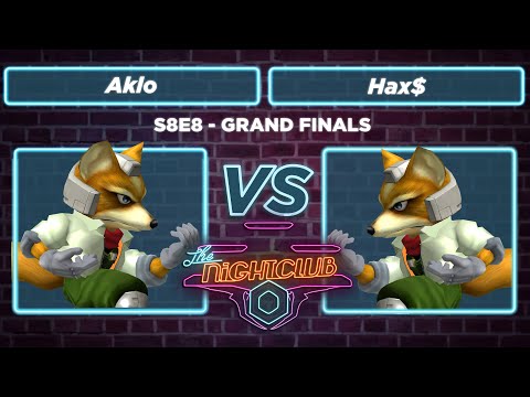 The Nightclub S8E8: Hax$ vs Aklo - Grand Finals SSBM