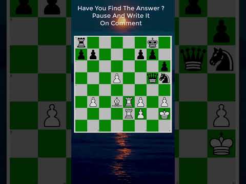Chess Checkmate Puzzle 549 #shorts