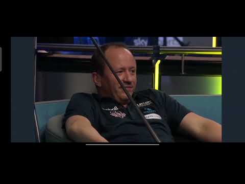 Shane van Boening vs Immonen last rack - World pool championship 2022