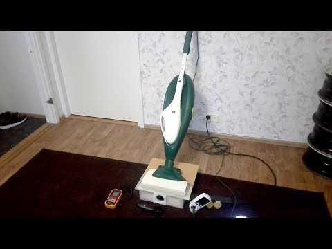 Vorwerk Kobold VK135: Airflow From The Nozzle & Power Usage
