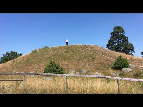 Bronze Age Barrow (TUMULUS) of  *King Björn's Mound* (aka Håga Mound or Hågahögen) near Uppsala