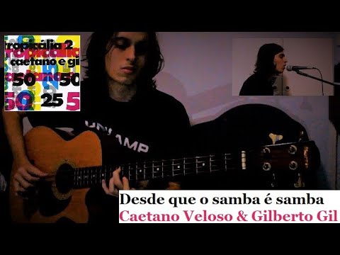 Desde que o Samba é Samba (Caetano Veloso & Gilberto Gil) - Versão baixo e voz/bass and voice + TABS